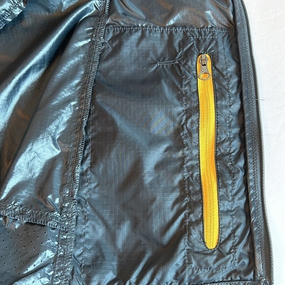 Eddie Bauer Dark Gray First Ascent Lightweight  Hooded Shell /  Jacket Women’s S - Picture 12 of 14